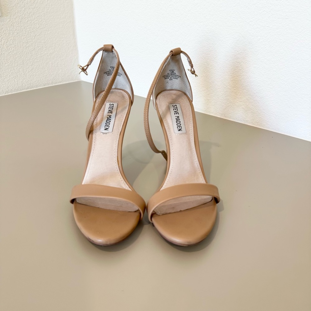 Steve Madden Stecy heeled sandals- 7.5